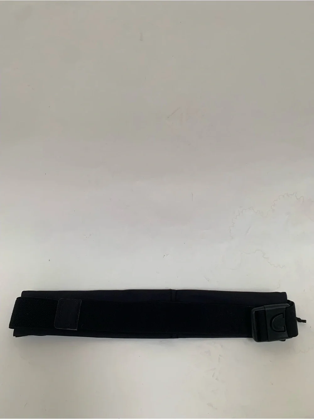Pacearm Black Running Waist Pack Zippered Pockets Adjustable Waist